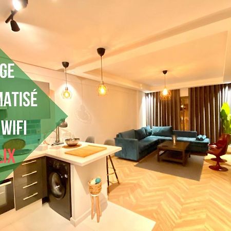 Spacious New 1-Bedroom Unit In Downtown W Terrace And Free Parking Касабланка Экстерьер фото