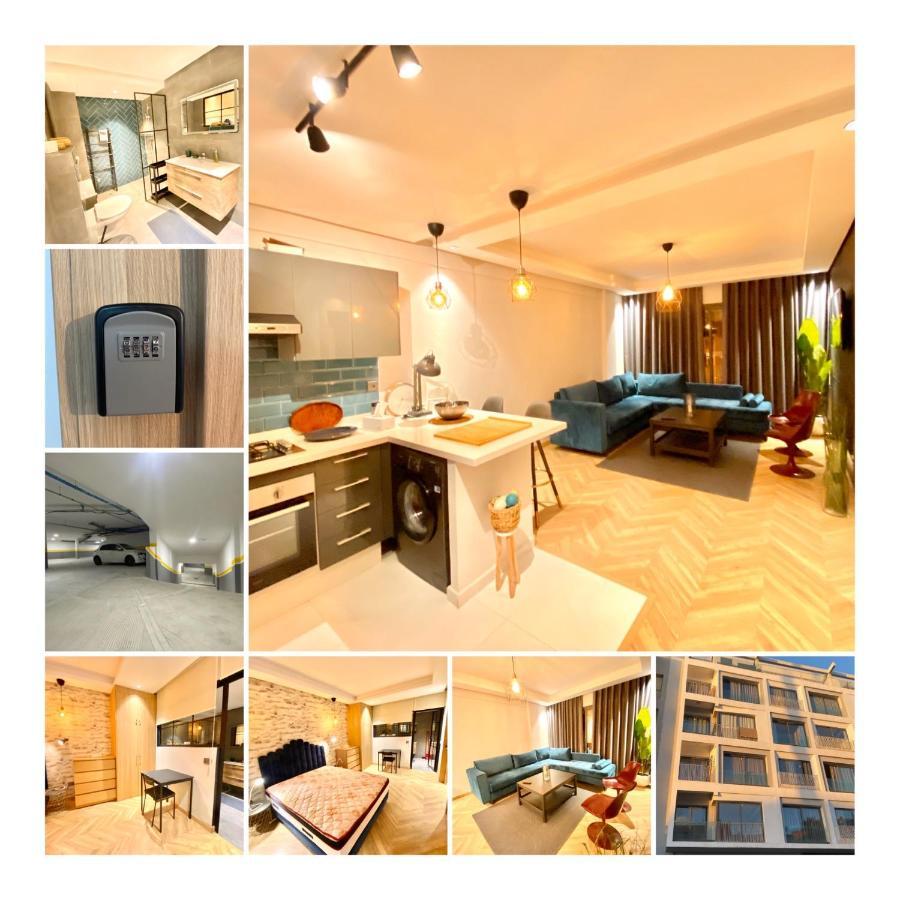 Spacious New 1-Bedroom Unit In Downtown W Terrace And Free Parking Касабланка Экстерьер фото